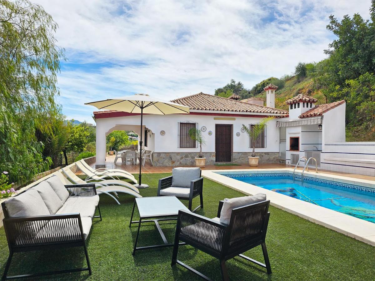 Villa Mirador Del Chorrito à Guaro Extérieur photo
